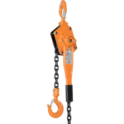 Economy Lever Hoist 6K Capacity 5 Ft - Exact Tool & Supply