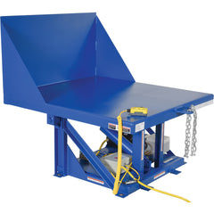 Tilt Table 90 Degree 2K lb Cap 42W × 50L - Exact Tool & Supply