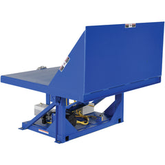 Tilt Table 90 Degree 2K lb Cap 48W × 48L - Exact Tool & Supply