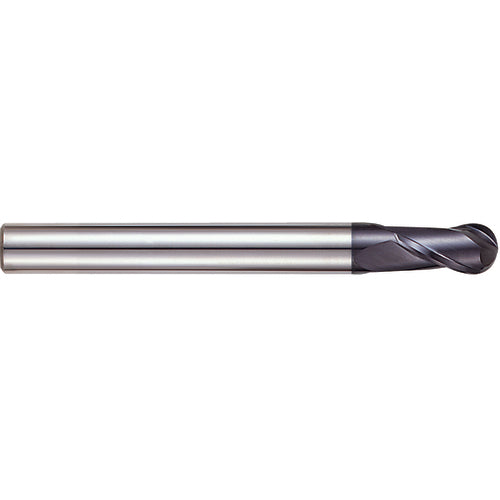 1/16 × 1/4 × 1/16 × 2_1/2 X-Power 2Fl Long Ball Nose End Mill