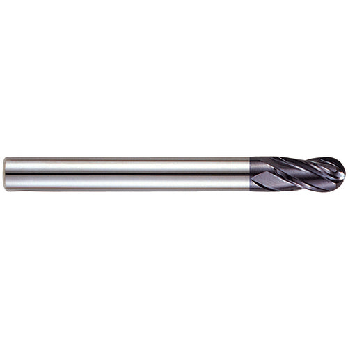 1/2 × 1/2 × 7/8 × 4_1/4 X-Power 4Fl Long Ball Nose End Mill