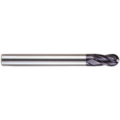 12 × 12 × 60 × 200 mm 2 Flute Square End Carbide End Mill-Plain Shank - Exact Tool & Supply