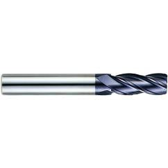 1/4-1/4-1-1/8-3 R.030 4Fl Long Corner Rad X-Power CBD End Mill - Exact Tool & Supply