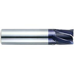 1"X4 5FL STUB FINE ROUG X-PWR CBD - Exact Tool & Supply