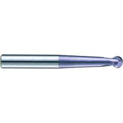 12MMX100MM N9.8 2FL BN SPHERE-EM - Exact Tool & Supply