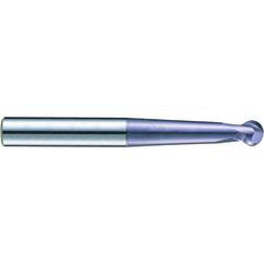 12MMX100MM N9.8 2FL BN SPHERE-EM - Exact Tool & Supply