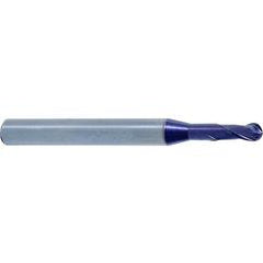 1.0 X 4 X E8 X N0.95 2Fl H-30 Reg X-Power Metric Ball For Rip Processsing EM - - Exact Tool & Supply