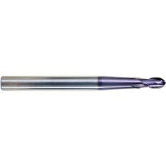 6.0 X 8 R3.0 2Fl H-30 Taper Neck Ball X-Power Metric - Exact Tool & Supply