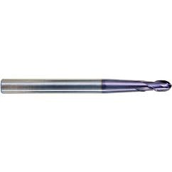 12.0 X 16 X 22 X 160 R6.0 2Fl H-30 Taper Neck Ball X-Power Metric - Exact Tool & Supply