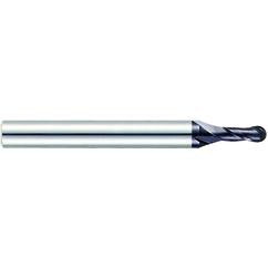 .040X1-1/2 2FL H-30 BN MINIATURE EM - Exact Tool & Supply