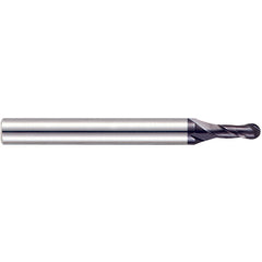 .024″ × 1/8 X .043″ × 1_1/2 X-Power 2Fl Ball Nose End Mill
