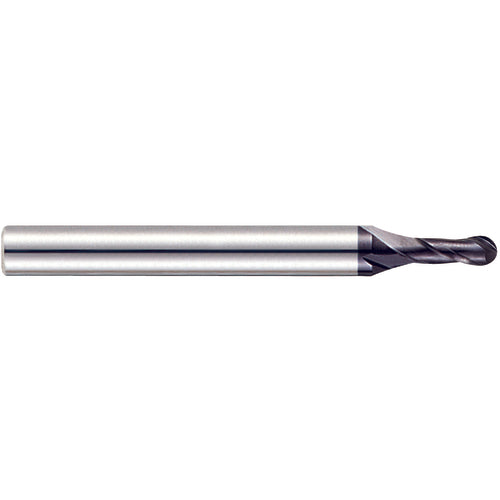 .04″ × 1/8 X .1″ × 1_1/2 X-Power 2Fl Ball Nose End Mill