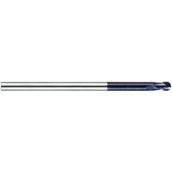 1/2 X 1/2 X 7/8 X 8 2Fl H-30 Long Reach Ball X-Power EM - - Exact Tool & Supply