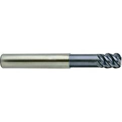 1/4X2-1/4 .230 R.063 4FL H-55 EM - Exact Tool & Supply