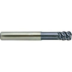 5/16-5/16-3/8-1-2-1/2-.289 R.078 4Fl H-55 Stub Radius X-Power - Exact Tool & Supply