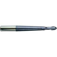 1/2X6 2FL H-30 PENCIL NECK BN EM - Exact Tool & Supply