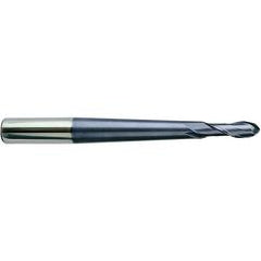 1/4-1/2-3/4-7-3/4 2Fl H - 30 Pencil Neck Ball X-Power End Mill - Exact Tool & Supply