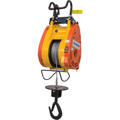Electric Mini Hanging Cable Hoist 300Cap - Exact Tool & Supply