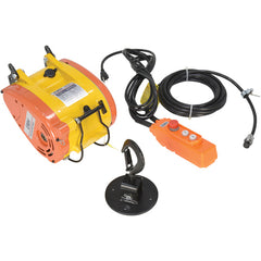Electric Mini Hanging Cable Hoist 500Cap - Exact Tool & Supply