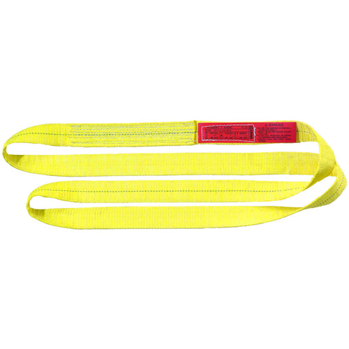 EN1601DX7 1″ × 7' Endless 1-Ply Web Polyester Sling - Exact Tool & Supply