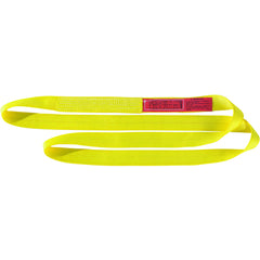 EN1801NX2 1″ × 2' Endless 1-Ply Web Nylon Sling - Exact Tool & Supply