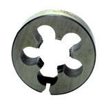 18.0 x 2.50 / HSS Metric Coarse Round Die - Exact Tool & Supply