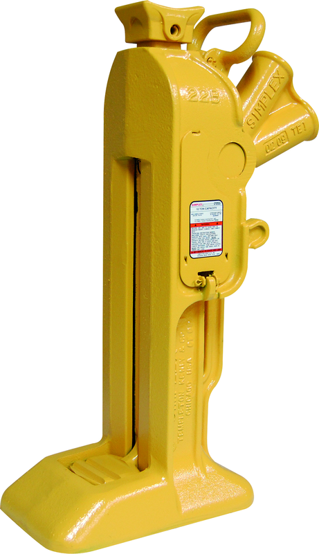 10'' STRK STEEL 5T - Exact Tool & Supply
