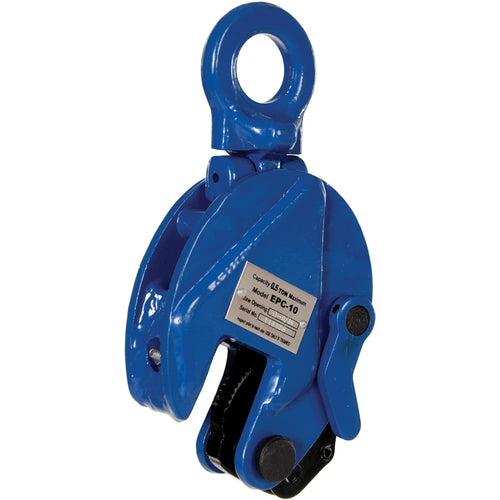 Vertical Plate Clamp 1K Capacity - Exact Tool & Supply