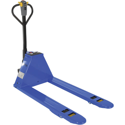 Pallet Truck Power Drive 27 × 48 3000# - Exact Tool & Supply