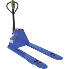 Pallet Truck Power Drive 27 × 48 3000# - Exact Tool & Supply