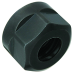 ER16 HS Coated Nut R16B Hex - Exact Tool & Supply