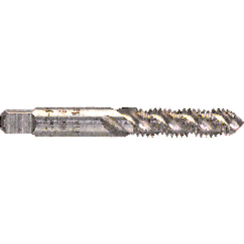 ‎5/16-18 Dia-3 FL-Bright HSS-Std Spiral FL Tap - Exact Tool & Supply