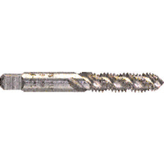 ‎10-32 Dia-2 FL-Bright HSS-Std Spiral FL Tap - Exact Tool & Supply