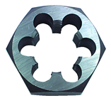 1-3/4-8 Carbon Steel Special Thread Hexagon Die - Exact Tool & Supply