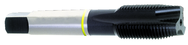 1-1/2-6 Dia. - H4 - 4 FL - Std Spiral Point Tap - Yellow Ring - Exact Tool & Supply