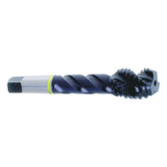 ‎10-32 Dia-H3-3 FL-Std Spiral FL Tap-Yellow Ring - Exact Tool & Supply