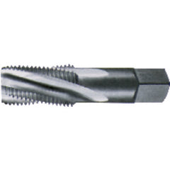 ‎1/16-27 Dia-4 FL Dia-3% Vanadium HSS- Std Spiral FL- Pipe Tap - Exact Tool & Supply