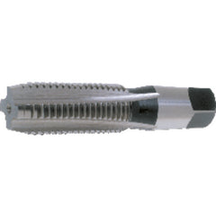 ‎1/16-27 Dia-4 FL Dia-HSS-Standard NPT Pipe Tap - Exact Tool & Supply