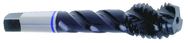 1-1/2-6 Dia. - H4 - 4 FL - Std Sprial Flute Tap - Blue Ring - Exact Tool & Supply