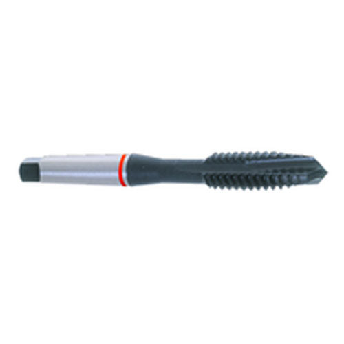 ‎3/8-16 Dia-H3-3 FL-Powdered Metal-Std Spiral Point Tap-Red Ring - Exact Tool & Supply