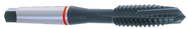 1/2-13 Dia. - H3 - 3 FL - Powdered Metal - Std Spiral Point Tap - Red Ring - Exact Tool & Supply