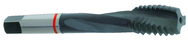 3/8-24 Dia. - H3 - 3 FL - Powdered Metal-Std Sprial Flute Tap - Red Ring---NOTE-2015 Catalog Misprint-This tap is for High Tensile Materials up to 48 HRc - Exact Tool & Supply