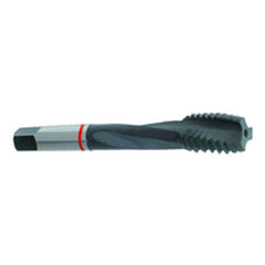 ‎M6 × 1.00 Dia-D5-3 FL-Pwr Metal-Std Spiral FL Tap-Red Ring - Exact Tool & Supply