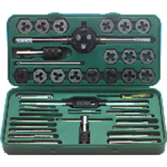 41 Pc. Tap and Hex Die Set - Exact Tool & Supply