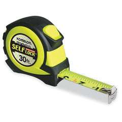 1″WX30' L NEON YELLOW TAPE MEASURE - Exact Tool & Supply