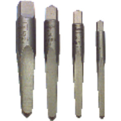 5 Pieces - Stright Flute Screw Extractor Set - Exact Tool & Supply
