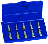 10 Pc. Hex Head Multi-Spline Screw Extractor Set - Exact Tool & Supply
