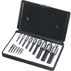 ‎11 Pc. 1/8″–1″ Tap Extractor Set - Exact Tool & Supply