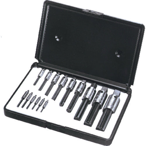 6 Pc. 1/4″–5/8″ Tap Extractor Set - Exact Tool & Supply