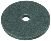 6" - FIN Grit - Silicon Carbide - EXL Unitized Wheel - Exact Tool & Supply